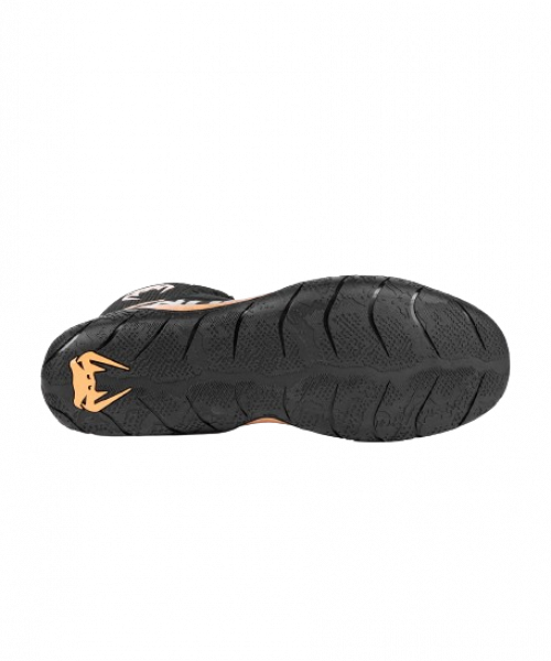 Venum Elite Wrestling Shoes schwarz/bronze